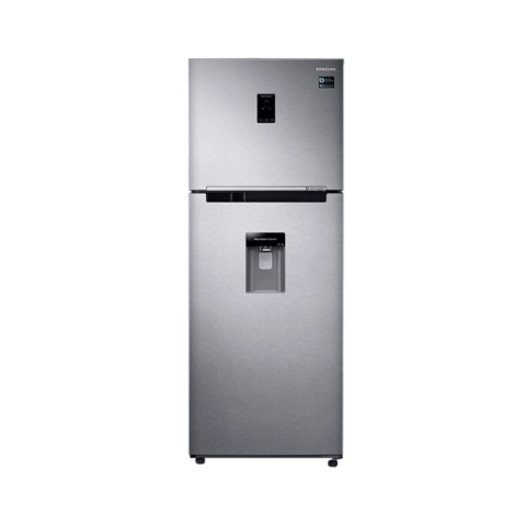 Heladera freezer superior Samsung No Frost inoxidable 382 litros