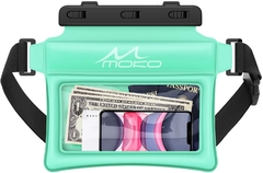 MoKo Bolsa de Telefone à Prova D' Água MoKo Bolsa Seca Flutuante Bolsa de Cintura de Natação Esqui Subaquático Mergulho à Deriva para iPhone 13/13 Pro Max - loja online