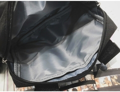 Streetwear Punk Chest Rig Bag Para Unissex Hip-Hop Tactical Chest Bags Funcionalidade Colete Fanny Pack Mulher Bolso para Telefone Carteira - comprar online