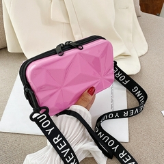 Imagem do Bolsas de mão de luxo para mulheres 2021 novas bolsas em forma de mala moda mini bolsa de bagagem feminina marca tendência famosa bolsa de embreagem