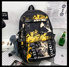 Imagem do Mochila masculina moda moda camuflagem de nylon mochila escolar para meninas meninos mochilas de grande capacidade à prova d'água para laptop bolsas de viagem bolsas escolares