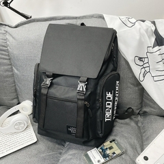 Mochila feminina com design de grande capacidade com painéis designer de alta qualidade lona feminina mochila escolar de luxo bolsa de viagem para jovens - comprar online