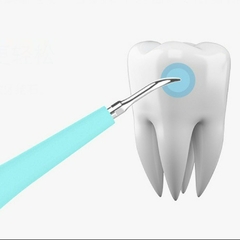 Ferramenta de clareamento dental portátil elétrica sônica limpador de dente manchas de cálculo removedor de tártaro dentista ferramenta de clareamento de dentes USB recarregável