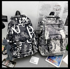 Mochila masculina moda moda camuflagem de nylon mochila escolar para meninas meninos mochilas de grande capacidade à prova d'água para laptop bolsas de viagem bolsas escolares na internet