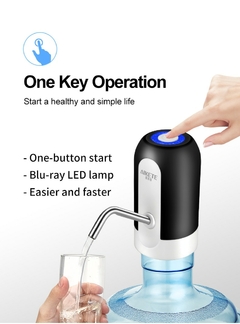 Bomba de água com dispensador de garrafa de ovo elétrico com carregador USB automático 19/12/70/litro na internet