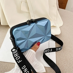 Bolsas de mão de luxo para mulheres 2021 novas bolsas em forma de mala moda mini bolsa de bagagem feminina marca tendência famosa bolsa de embreagem na internet