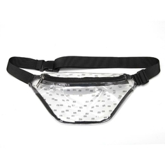LXFZQ Bolsas de cintura Novo Sac Banane Femme Feminino Transparente Moda PVC Transparente pochete Pacotes de cintura femininos holográficos