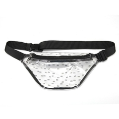 LXFZQ Bolsas de cintura Novo Sac Banane Femme Feminino Transparente Moda PVC Transparente pochete Pacotes de cintura femininos holográficos - comprar online