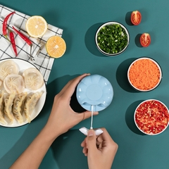 Multifuncional triturador de alho manual prensa de alho alimentos cortador de legumes moedores de carne utensílios de cozinha pimenta milho na internet