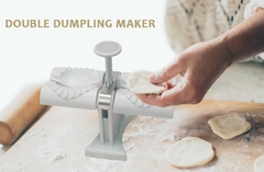 Molde de bolinho de massa Lazy Must-Ravioli Molde de Dumpling Head Dumpling Acessórios de cozimento Home Kitchen Dumpling Maker na internet