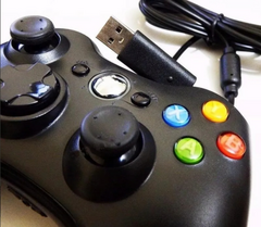 Imagem do Controle por fio para Xbox 360 Slim / Fat e Pc Joystick Top