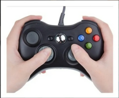 Controle por fio para Xbox 360 Slim / Fat e Pc Joystick Top na internet