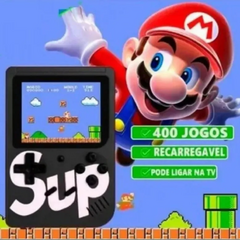 Videogame retrô clássico Sup genérico mini console de vídeo 400 jogos na internet