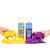 Playfoam Pluffle 2 Pack Amarillo/Morado