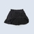 Falda Shorts Infantil Negra