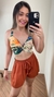 Cropped Estampa inspirada na Farm - Pequena Flor Boutique