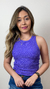 Cropped Modal com Brilho K2b Original Diarina