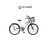 Bicicleta Futura Paseo Nena R 24 Violeta C/Canasto Sportcruiser (5215)