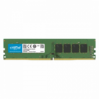 CRUCIAL Memoria Crucial PC Basics DDR4 16GB 2666MHz UDIMM