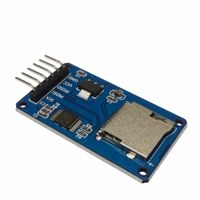 Módulo Micro SD Card Para Arduino - Loja de Arduino
