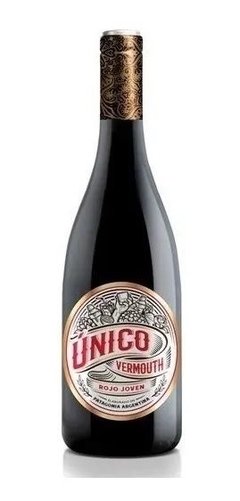 Vermuth Único rojo joven
