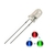 LED RGB 5 mm - 2 terminais