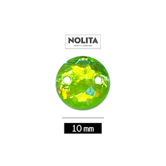 Piedras para bordar Nolita Colores LASER Red 10mm Bolsa por 2000 Unid