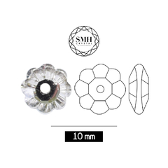 Piedras MC Bordar Margarita 10mm