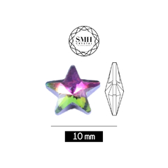 Piedras M.C. Estrella 10mm