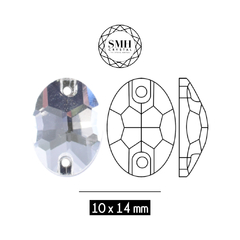 Pidras MC Bordar Oval 10x14mm