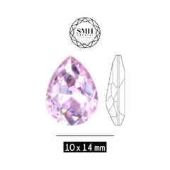 Piedras M.C. Pearshape 10x14mm
