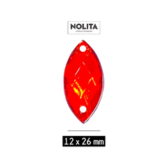Piedras bordar NOLITA Navette 12x26mm
