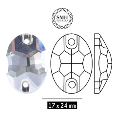 Pidras MC Bordar Oval 17x24mm