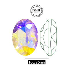 Piedras M.C. Oval 18x25mm