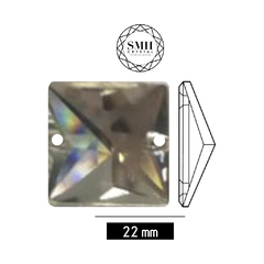 Pidras MC Bordar Square 22mm