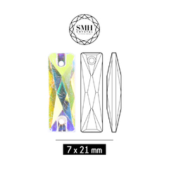 Pidras MC Bordar Baguette 7x21mm