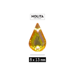 Piedras bordar NOLITA 8x13mm Por 1000 unid