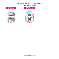 Pidras MC Bordar Square 16mm - comprar online