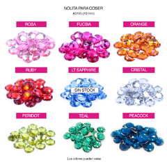 Piedras bordar NOLITA 10mm Por 2000 unid - comprar online
