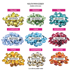 Piedras bordar NOLITA Oval 10x14mm en internet