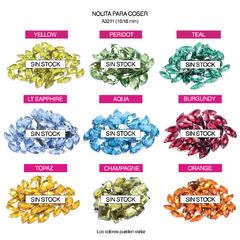 Piedras bordar NOLITA Cuad 16x16mm en internet