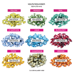 Piedras bordar NOLITA Baguette 7x21mm en internet