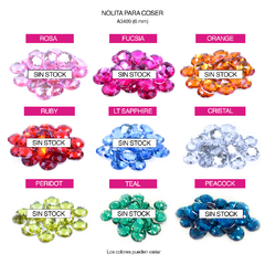 Piedras bordar NOLITA 6mm Por 3000 unid - comprar online