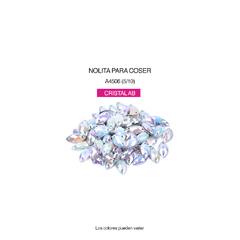 Piedras para bordar Nolita Colores AB Navette 5x10mm Bolsa por 3000 Unid - comprar online