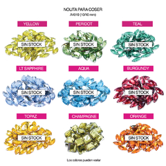 Piedras bordar NOLITA Cuad 10x10mm en internet