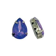 Piedras Engarzadas resina Lagrima 10x14mm Colores OPALINOS