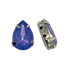 Piedras Engarzadas resina Lagrima 13x18mm Colores OPALINOS