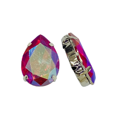 Piedras Engarzadas resina Lagrima 13x18mm Colores AB