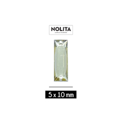 Piedras bordar NOLITA Baguette 5x10mm