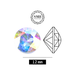 Piedras M.C. Chaton 12mm